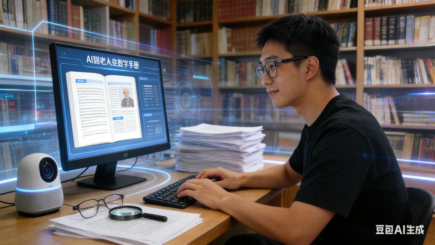从银发创业到智能体服务 当退休浪潮遇上“数字第二春”